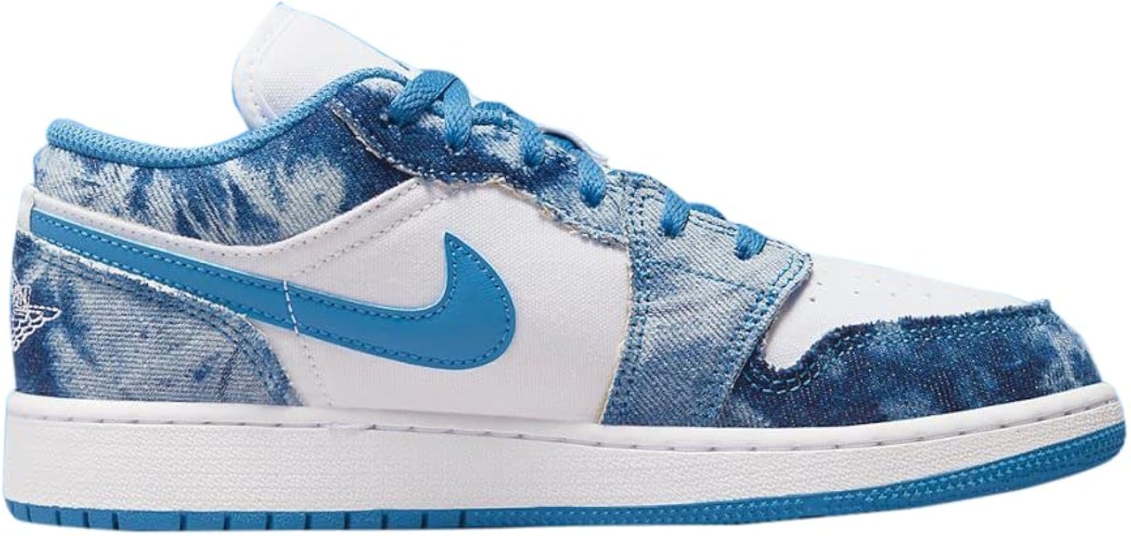 Jordan Youth AIR Jordan 1 Low (GS) DM8947 100 Acid Wash Denim
