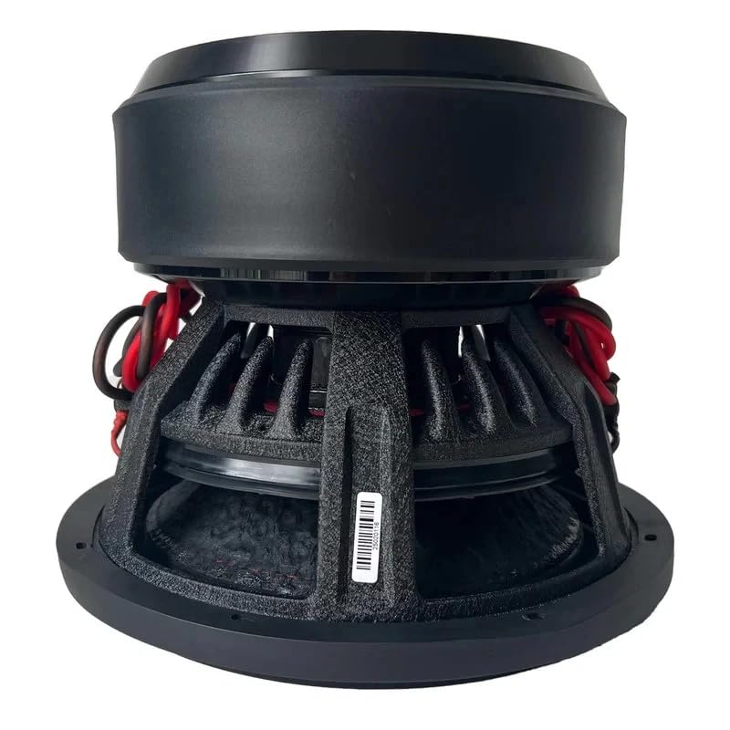 Massive Audio H122XR | 12" 3000W RMS Dual 2 Ohm 4" V.C. Mega 70 Lbs. Subwoofer