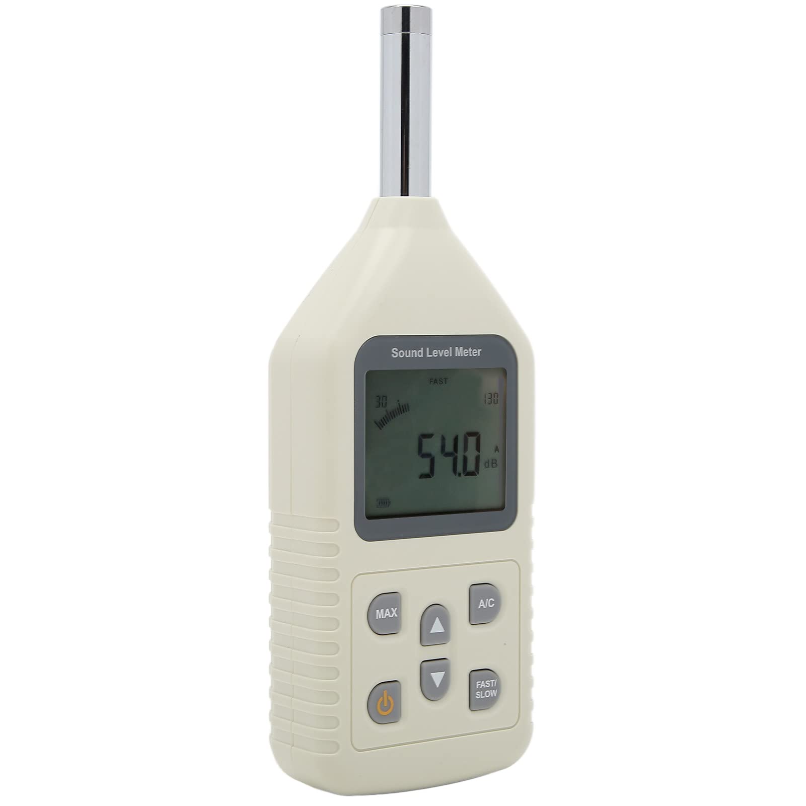 FTVOGUE Medidor de Decibelios Digital, Rango de 30-130dB con