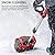 Cordless Electric Snow Shovel, 26ft Throw Distance, 12.6" Width, 6.3" Depth, 4ah Battery, Snow Blower for Patio and Driveway