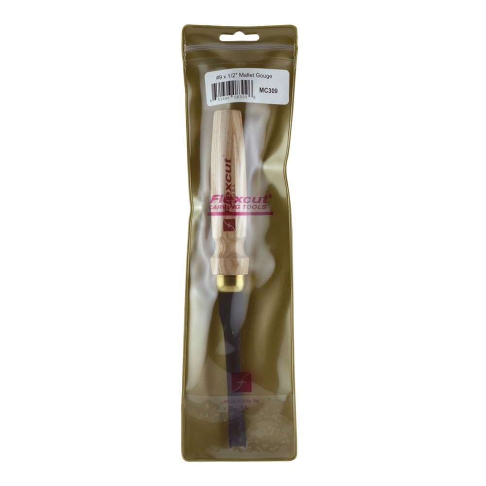 FLEXCUT MALLET TOOL SWEEP #9 X 1/2