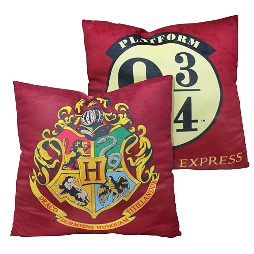 Joytoy Harry Potter Coussin carré en Peluche - 36 x 36 cm