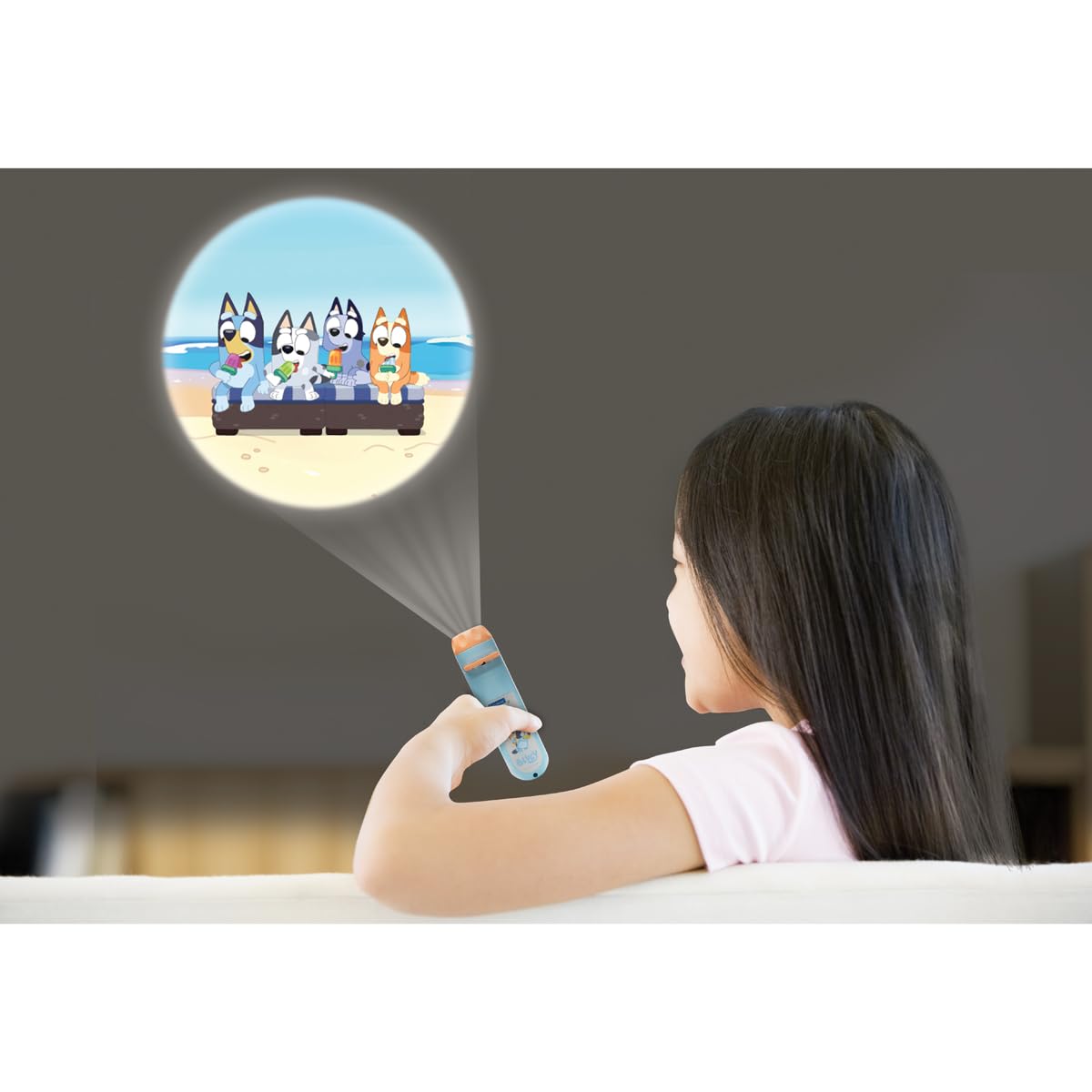 Projecteur à Histoires Et Lampe Torche Miraculous - LEXIBOOK - LP MIRA