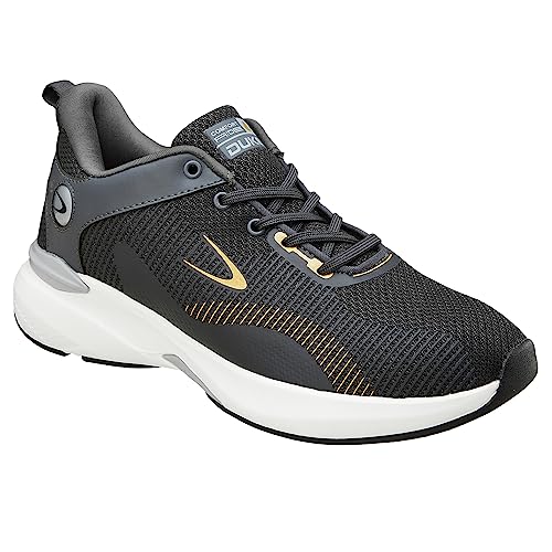 Image of Duke Mens Active Wear Shoes | Knitted Design | Suitable for Running, Walking & Gym