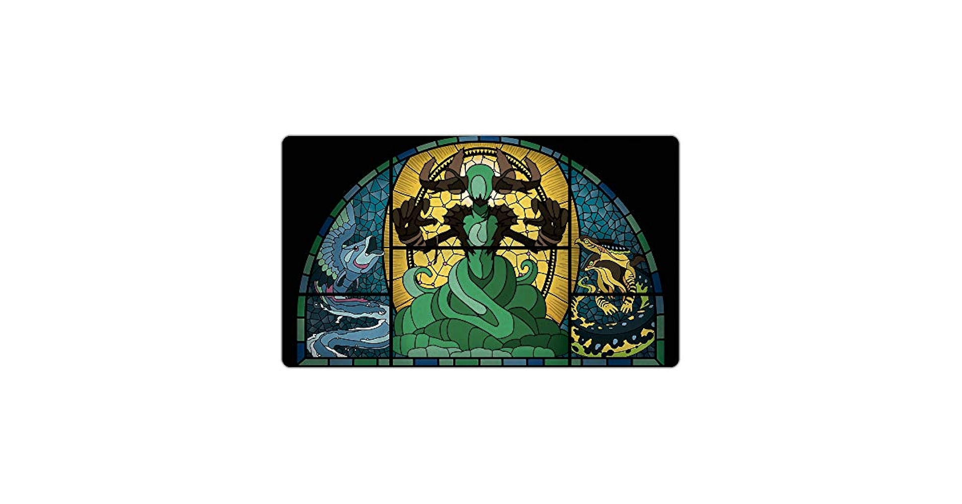 サプライ・アクセサリ・グッズ Dominaria United Stained Glass Playmat Ultra Pro Playmat Magic: The Gathering Dominaria United