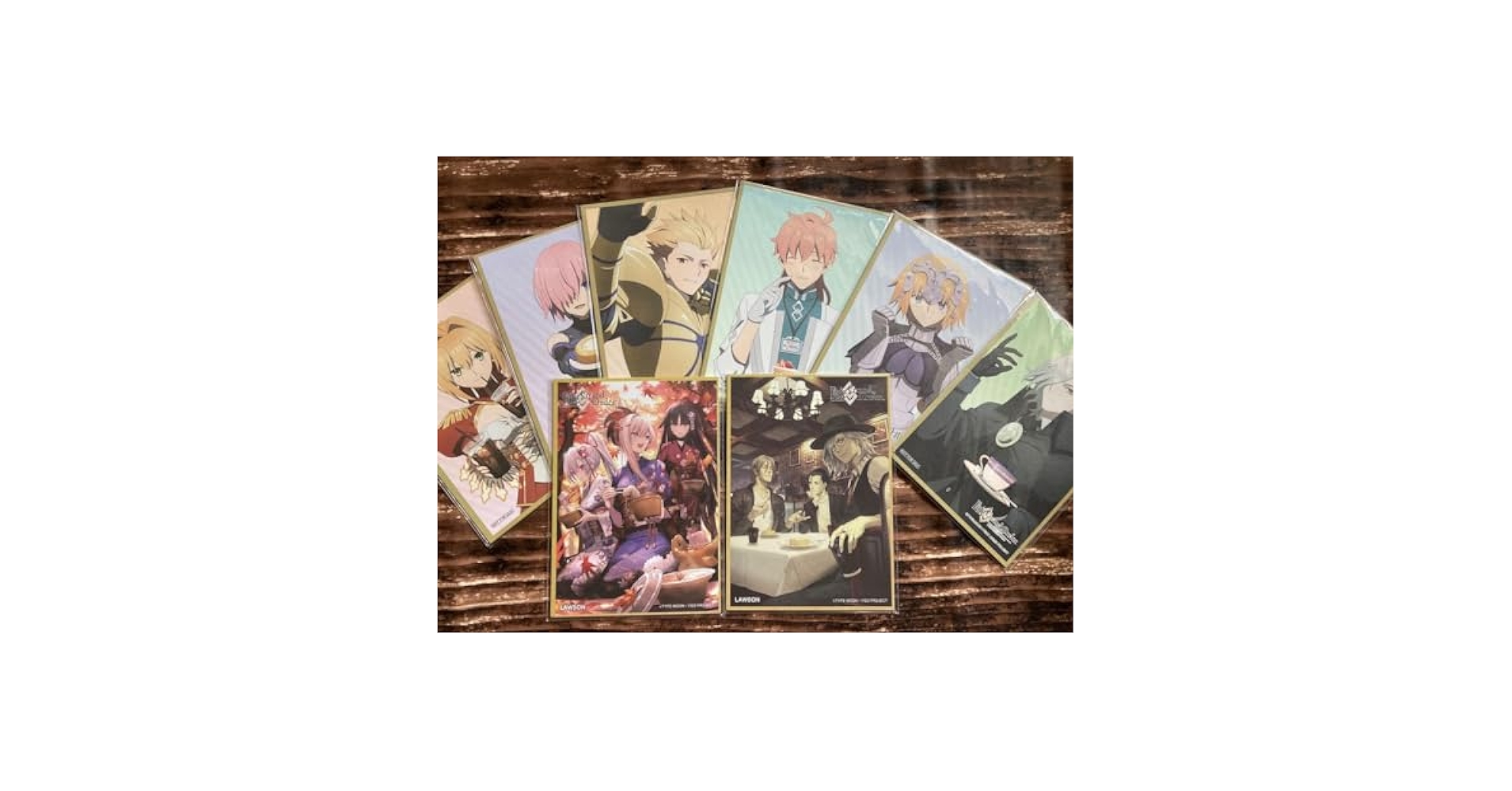 Fate/Grand Order 色紙 6枚セット Inside_160193_1.jpg