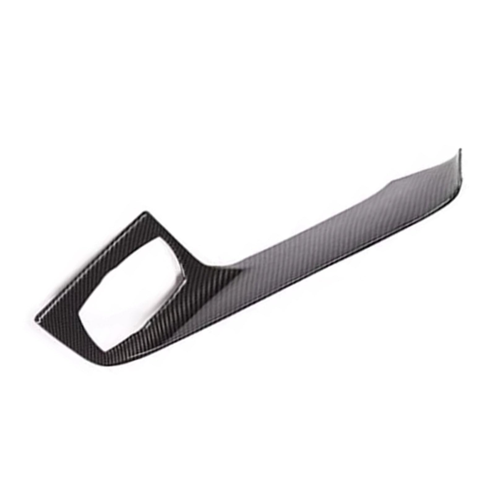 Gear Shift Panel Cover Compatible with BMW for X1 F48 X2 F47 2016 2017 2018 2019 2020 2021 Car Center Control Gear Shift Panel Decoration Cover Trim Sticker LHD