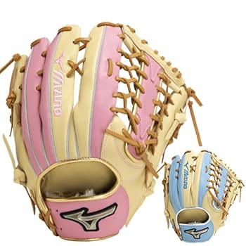 希少ミズノ軟式用ブラック&パープル&ホワイト美品グローブ ミズノプロ クラフティッドエディション ー世界で活躍する