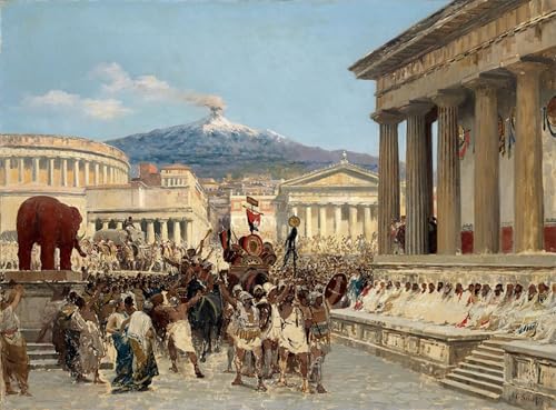 De Célèbres Tableaux Mural sur Toile Posters Décoration les Catanes Sciuti 60x90cm