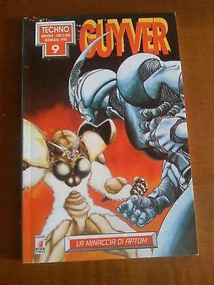 Guyver N. 9 - Ed. Star Comics
