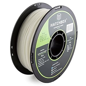 Hatchbox 3D PLA Filament 1kg 1.75mm