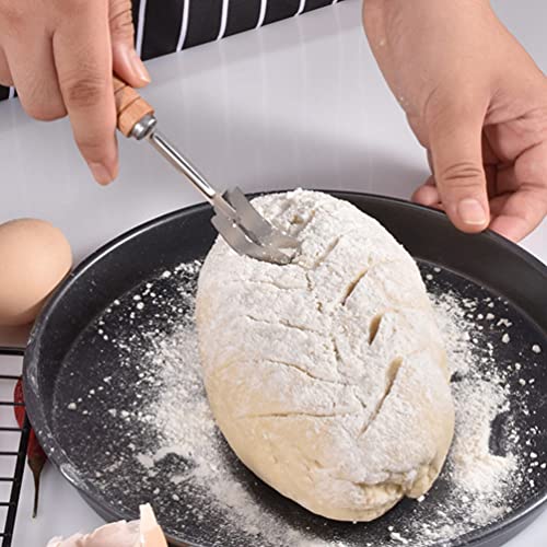 UPKOCH 2 sets deeg snijgereedschap brood lam met broodmessen en koffer broodsnijder deeg scoring messenbrood snijgereedschap keuken gadgets - Image 3