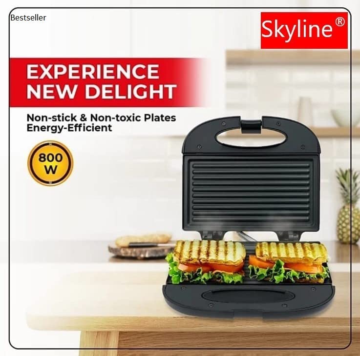 Skyline® Grill/Tosted Sandwitch Maker | Smart Buy | Easy Tosted |VTL 2020 | By Anzo Trading Company®