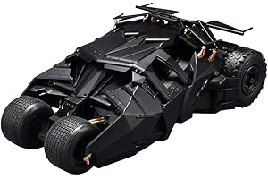 DC Comics Batman 1/35 Scale Batmobile Model Kit: Build Your Own Replica from Batman Begins