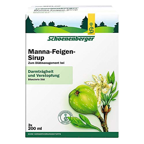 Preisvergleich Produktbild Manna-Feigen-Sirup Schoenenberger