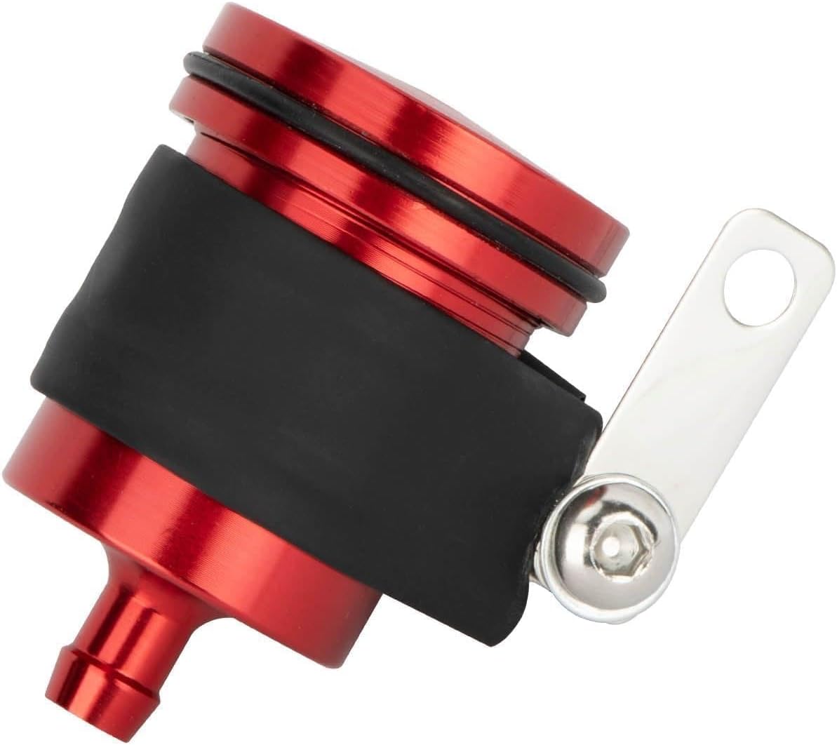 PSLER Motorcycles Brake Reservoir Fluid - Front Rear Oil Cup Catch Can Tank Cnc Aluminum for YZF R1 R3 R6 R25 R15 R125 600R Monster 821 Stripe Dark 1200 S Stripe 1100S 1100 EVO Gold