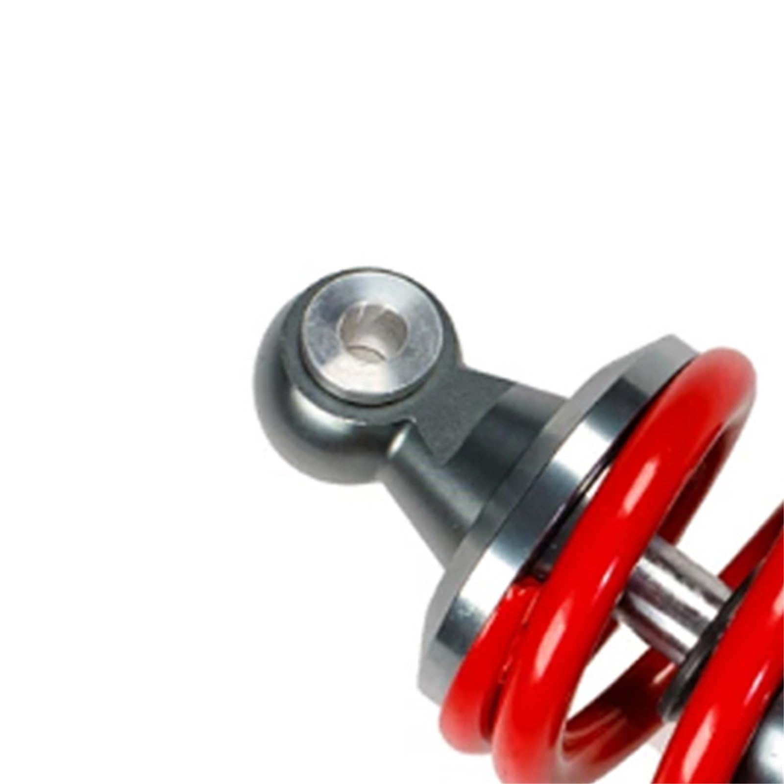 Accessori assorbitori Ammortizzatore Per Honda MSX125/SF Per Monkey Bike M3 M5 Universale 205 MILLIMETRI Sospensione Posteriore Del Motociclo(Red)