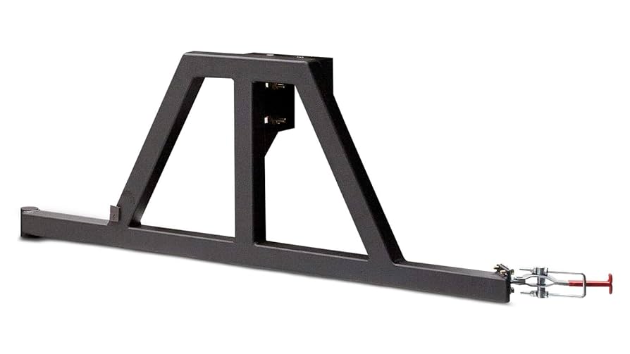 Amazon.com: Body Armor 4x4 TC-5293 - Black - Steel Swing Arm
