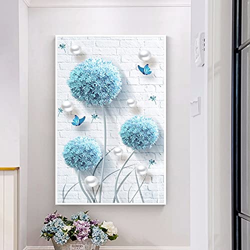 Peinture diamant 5D haut de gamme strass cristal pour fresque murale 80x200