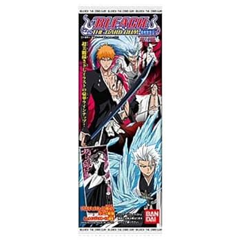 BLEACH　カードガム　BANDAI BLEACH-ブリーチ- BLEACH THE CARD GUM～“仮面”の真実