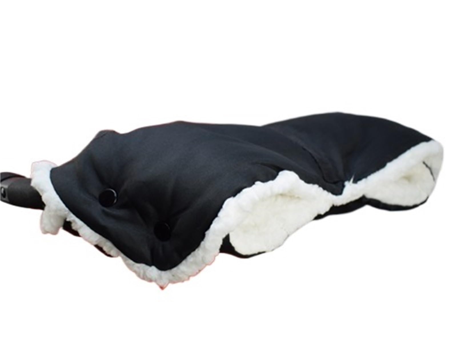 Guantes de Cochecito Guantes for cochecito, saco de mano for silla paseo, resistente al viento, impermeable, accesorio for, funda invierno for carrito(Black 1)