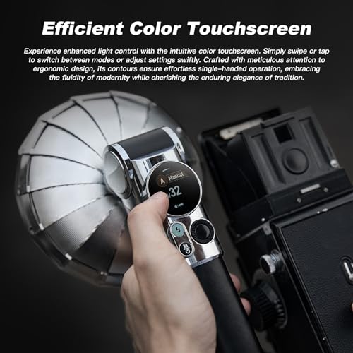 Ficha técnica Godox Lux Master Retro Cámara Flash 2.4G X Inalámbrico GN25 HSS TTL 6000K Control de Pantalla táctil para Canon Nikon Sony Fuji Cámara 2900mAh Batería Soporte Cable de Carga y Bolsa de Almacenamiento - Fernando Cortés