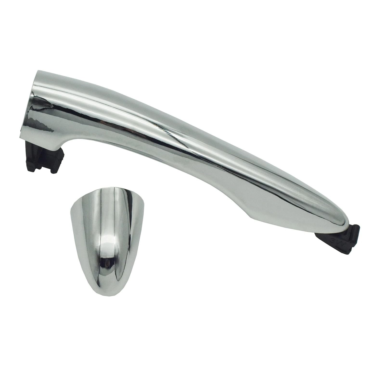 Ohkylsd Rear Right Side Door Handle Chrome Front Rear Left Right Outside Door Handle For Kia For Sportage 2.0L 2.4L 3.3L 2011 2012 2013 2014 2015 2016 Replacement Handles(Rear Right Side)