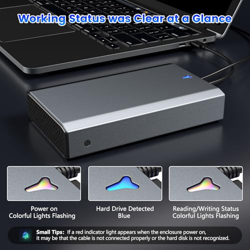 Adaptador SAS a USB 3.0 para disco HDD/SSD 2.5/3.5" miniatura 6
