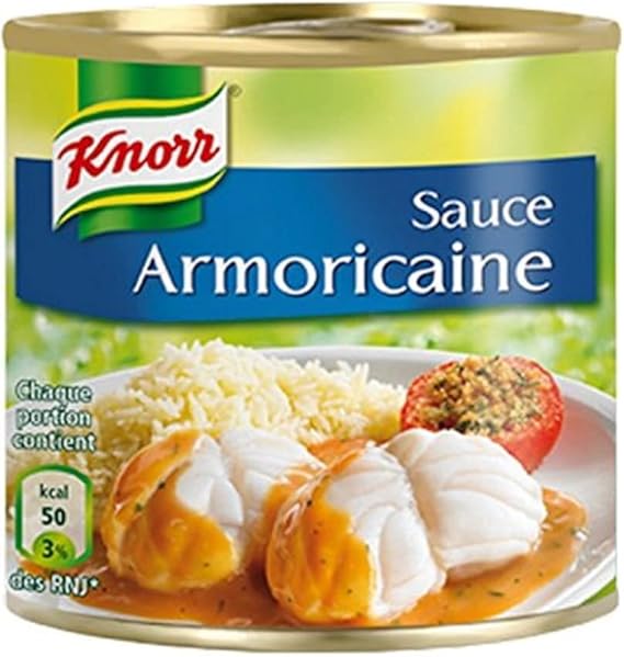 Knorr Sauce Boîte Armoricaine 200 g Amazon.fr Epicerie