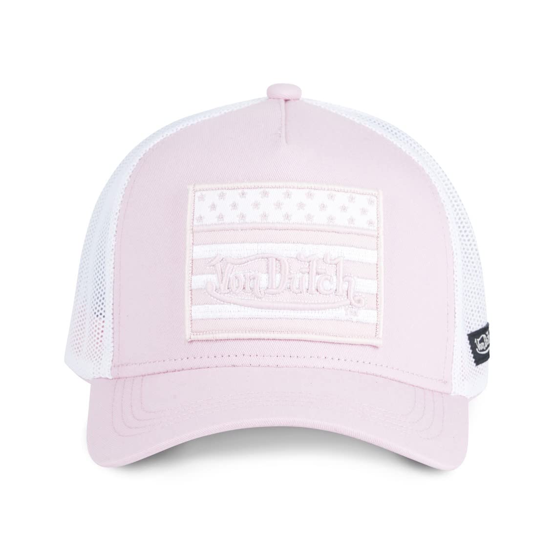 Von Dutch Casquette Homme & Femme Ajustable, Casquette Trucker, Athlétique, Doux et Durable