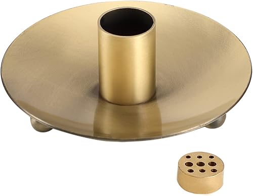 Miniatura 2 de Palo Santo - Soporte para varillas, quemador de incienso para incienso de Palo Santo, viene con soporte para incienso de 9 agujeros, cuenco de