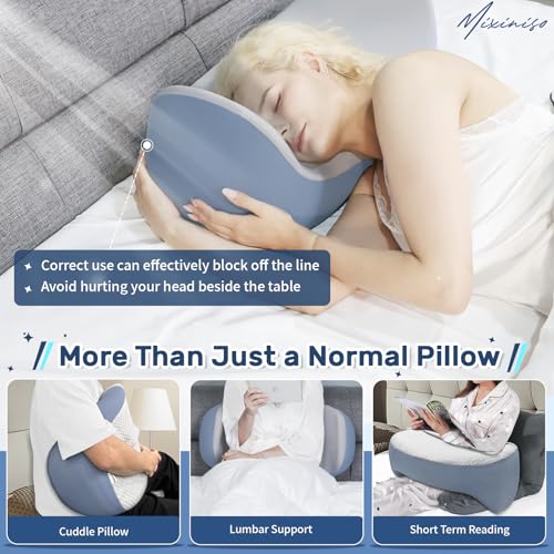 Cervical Neck Pillow, Ergonomic Pillows Side Sleeper Pillows for Adults - image 3