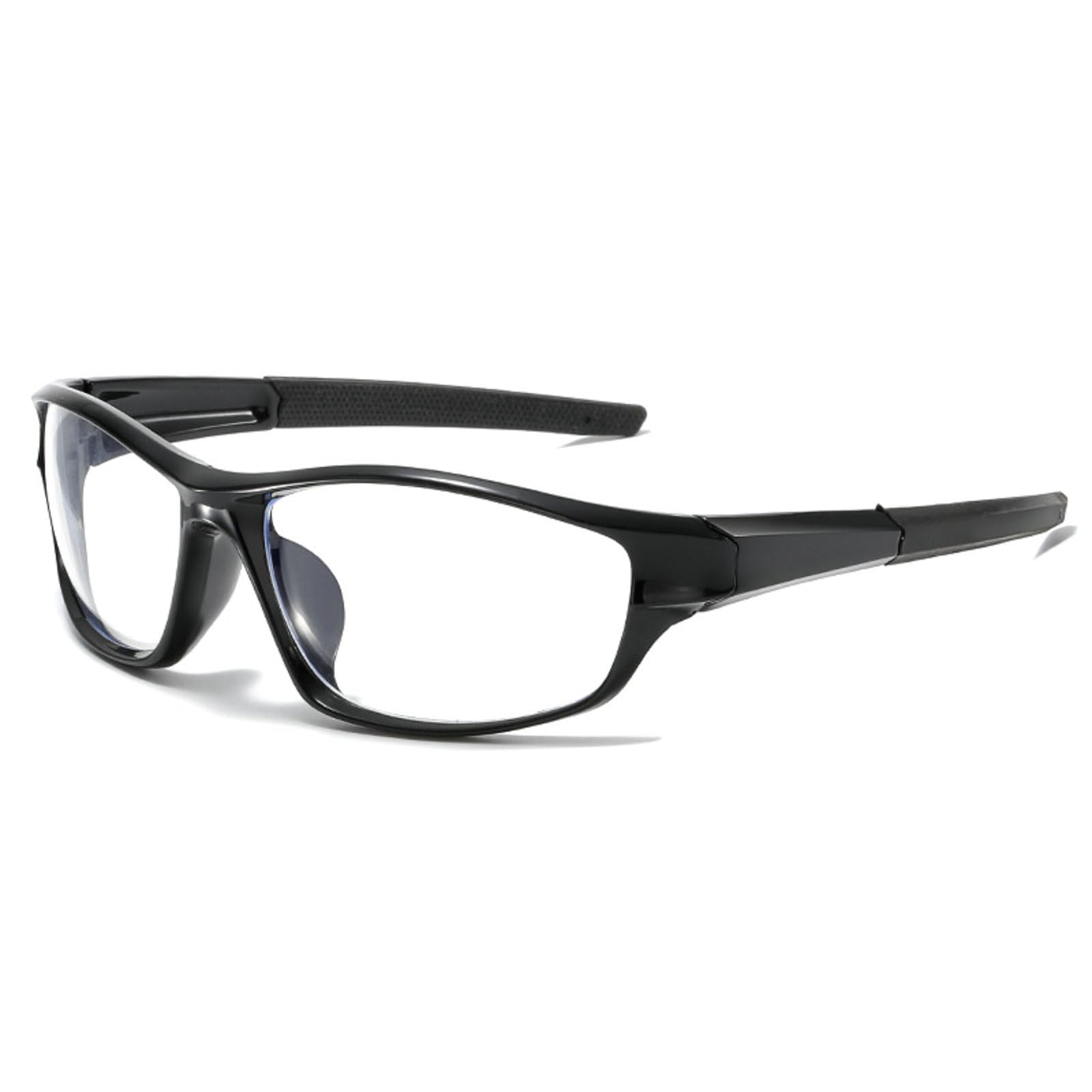 Full Lens Magnifying Sunglasses Wrap Around Sports Transition