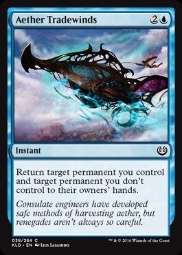 Amazon.co.jp: MTG 英語版 上天の貿易風/Magic: the Gathering