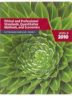 Ethical and Professional Standards and Quantitative Methods Vol. 1 CFA Program Curriculum 2008 Level 1 0536537038 Book Cover