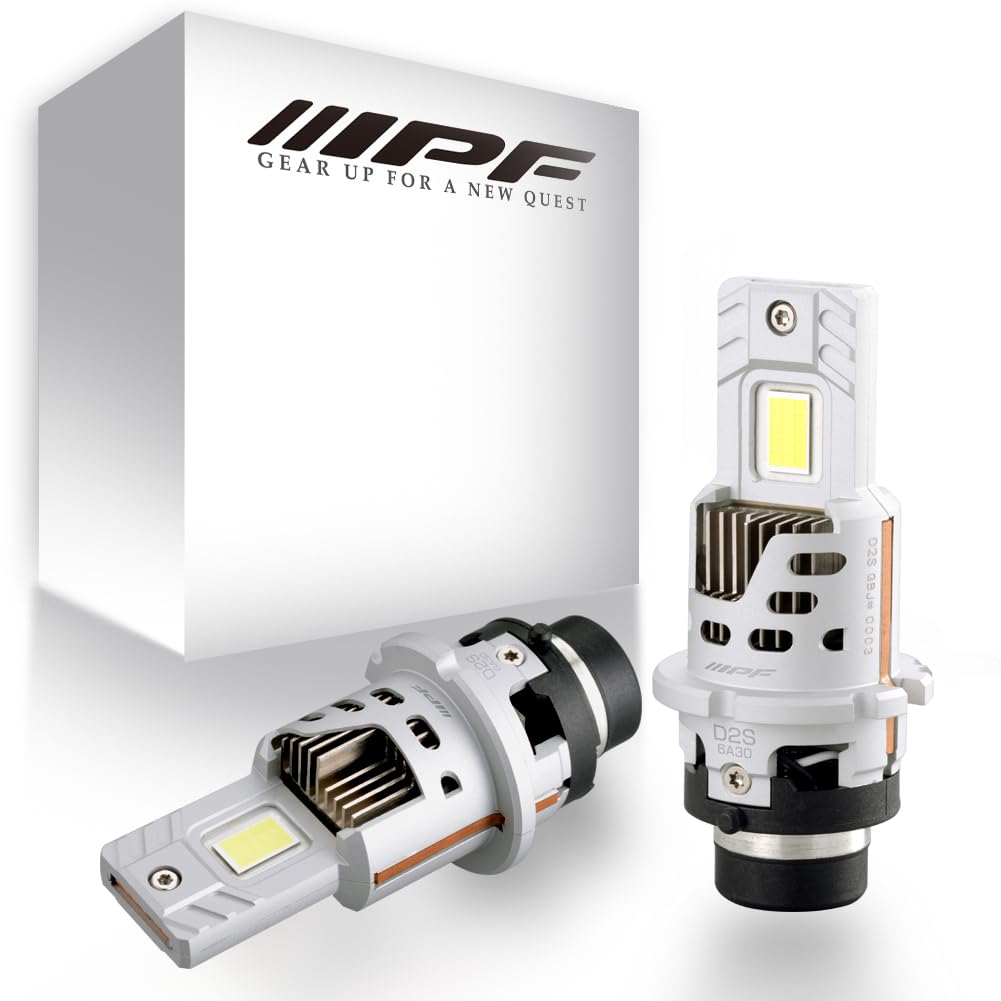 Amazon | M's Basic by IPF ヘッドライト HID ⇒ LED バルブ D2S