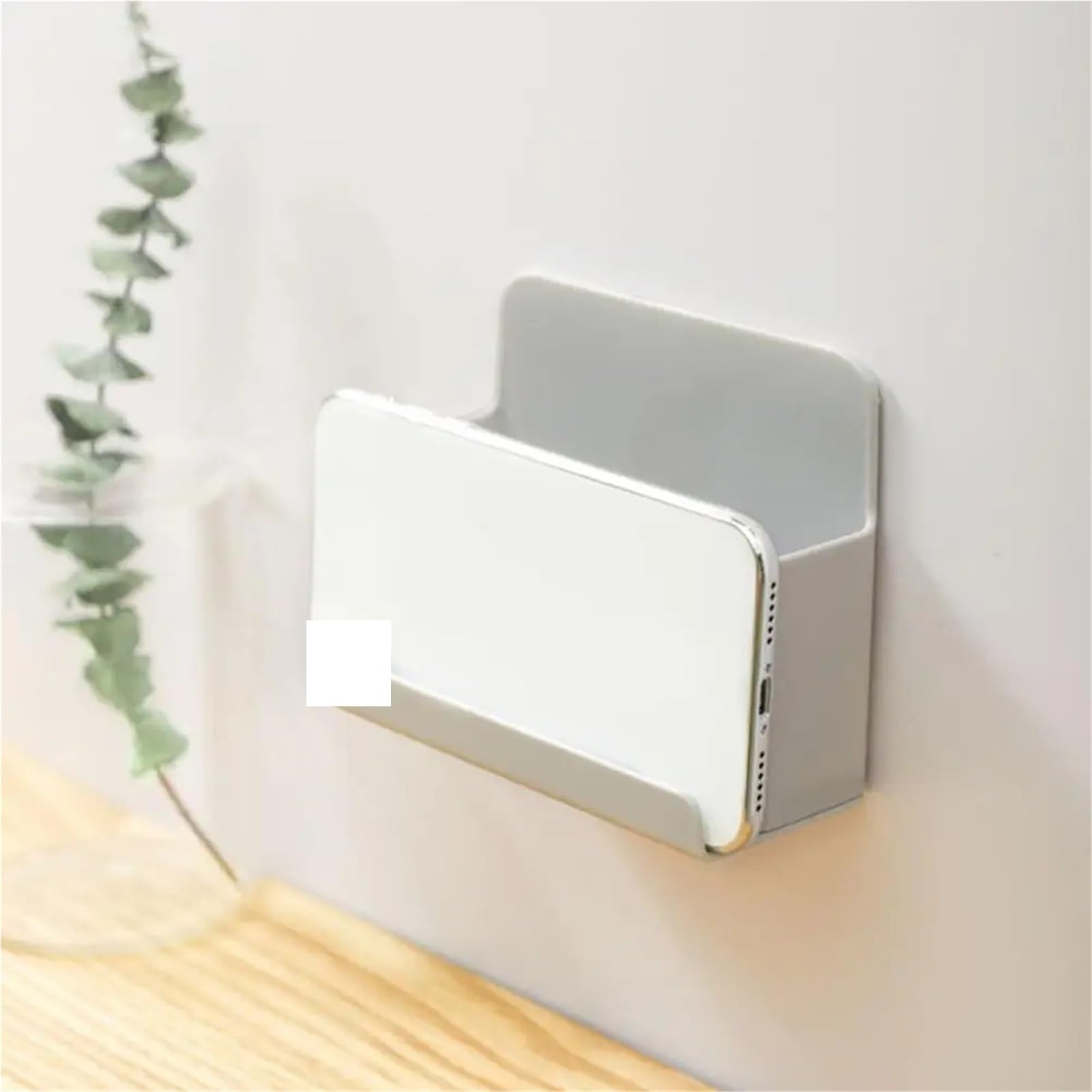 2 Stück Fernbedienungs-Organizer for TV-Klimaanlage, Fernbedienungshalter, Heimbüro, Kleinigkeiten, Aufbewahrungskoffer, Schreibtisch-Organizer Für Fernbedienung(L)