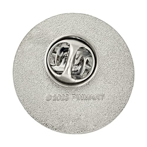 Image of PinMart's Thin Red Lapel Pin