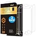 Moto Z Play Screen Protector,[3 Pack]by Ailun,9H Hardness,Ultra Clear,Anti-Scratch,Case Friendly,Tempered Glass for Moto Z Play, NOT for Moto G4 Plus,Moto G4 Play,Moto G4,LG G4 -Siania Retail Package