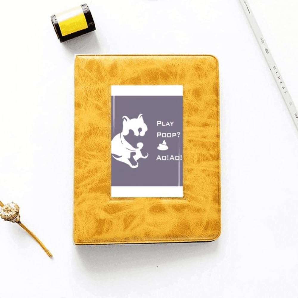 no/no playful hupuppy plays poop Photo Album Family Wedding Picture 4x6