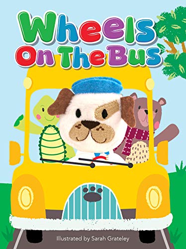 Image of Wheels on the Bus - Finger Puppet Board Book - Novelty Board Book (Finger Puppet Storybooks for Babies & Toddlers)