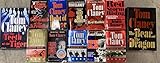 Jack Ryan Tom Clancy 12 Book Set
