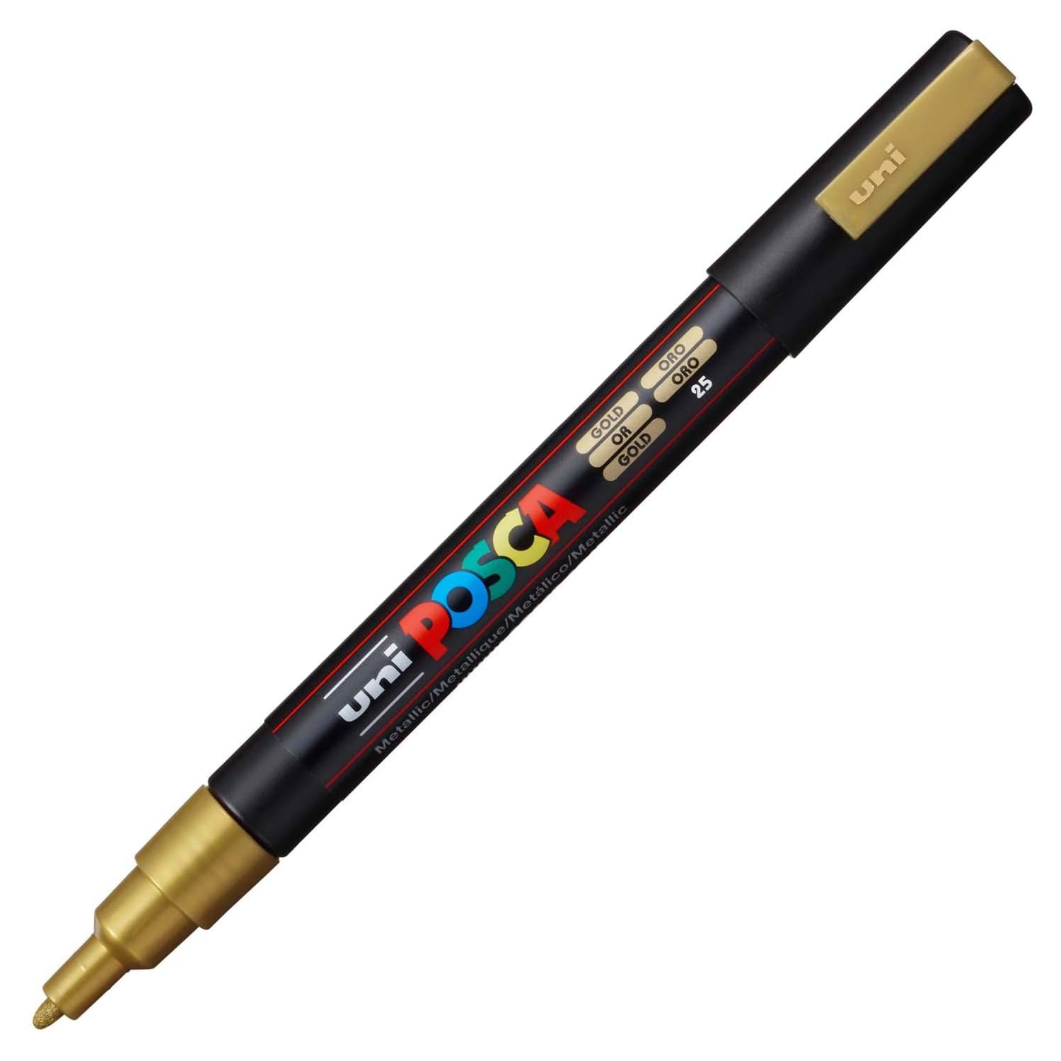 Posca PC-3M Marker Pen - Gold