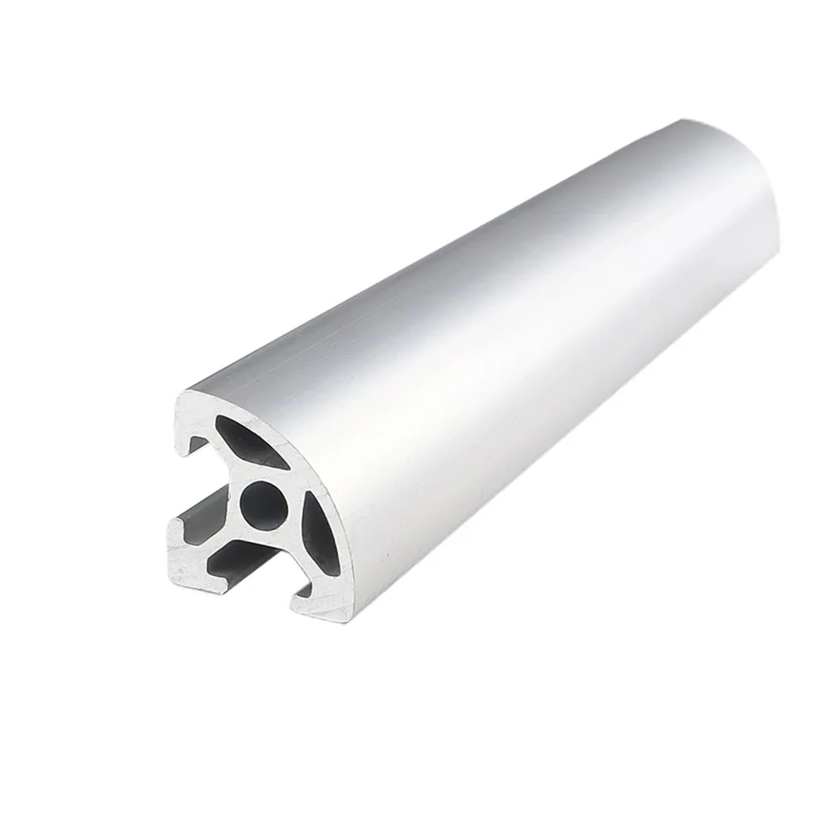 Profil en aluminium 2020R argenté pour imprimante 3D et châssis de montage (150mm)