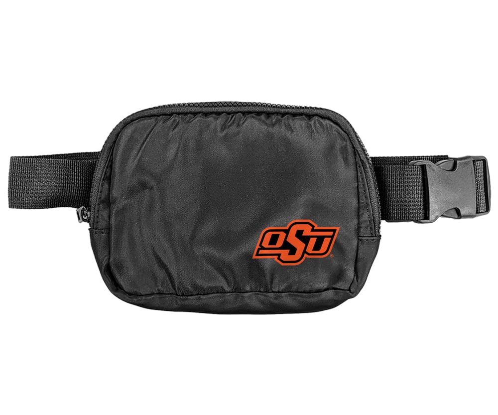 Oklahoma State University Primary Logo Belt Bag, Crossbody Fanny Pack for Women and Men, Adjustable