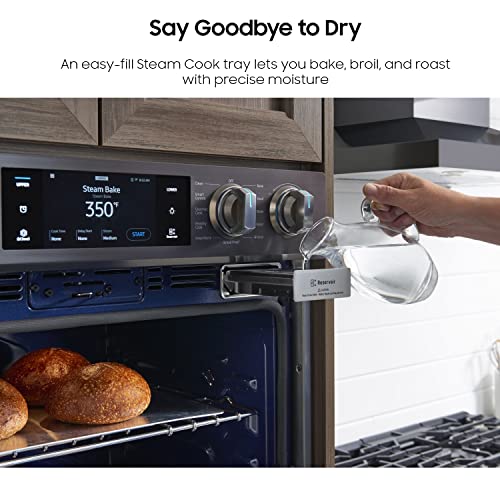 Samsung NV51K7770DG/AA Fingerprint Resistant Double Wall Oven thumb #4