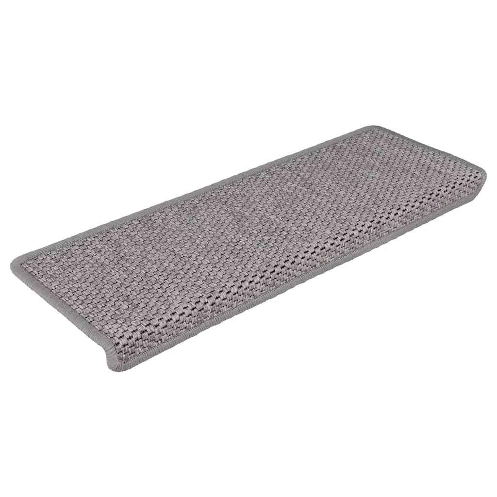 Tapis d'escalier Autocollants 30 pcs 65x21x4 cm argenté Revêtements de marches Argent,3365883