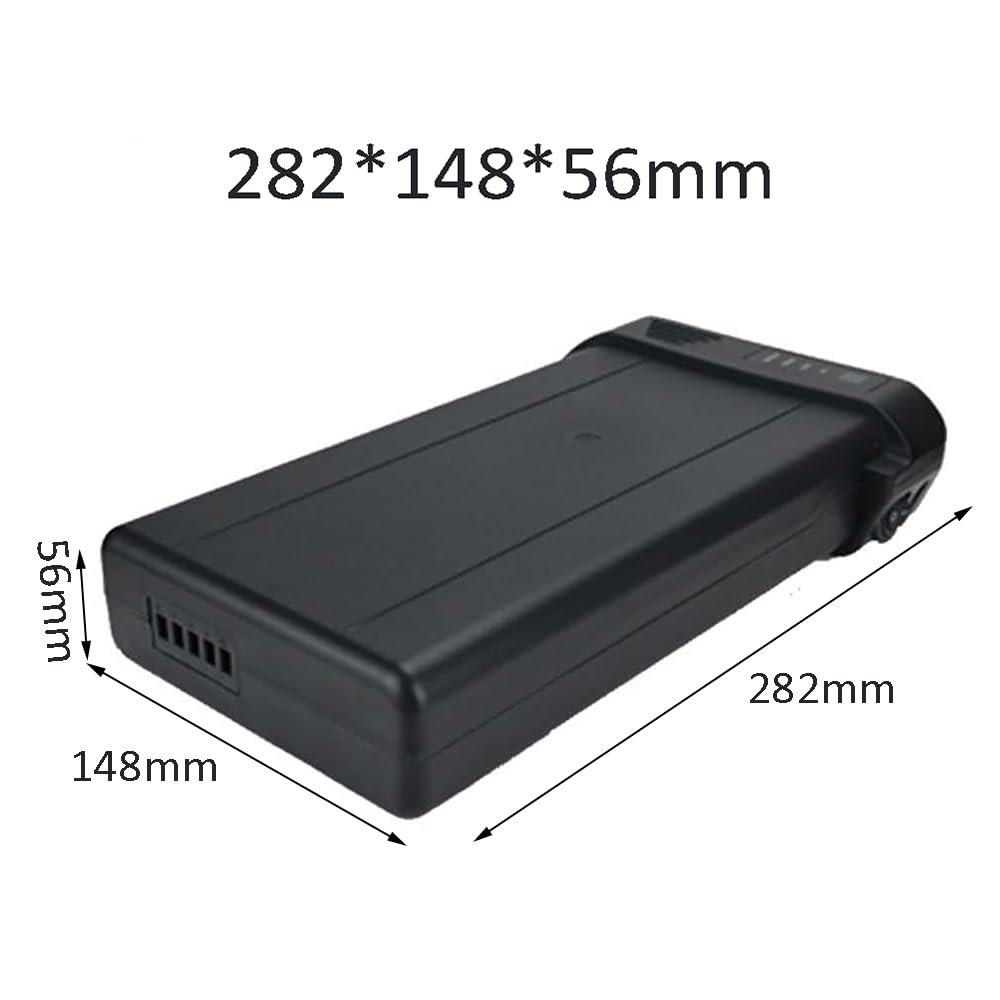 Batterie al Litio per Portapacchi Posteriore per e-Bike da 36 V 10,5 Ah e 7,8 Ah; Batteria per Portapacchi per Bici elettrica da 24 V 10,4 Ah e 14 Ah.