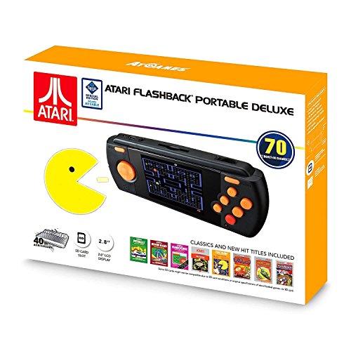 Atari Flashback Portable Deluxe Edition - Hand Held Console