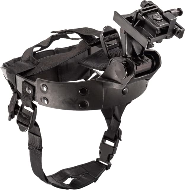 TRYBE Optics PVS-14/PVS-7 Flip-Up Head Mount Assembly, Black, PVSFUHMA